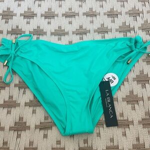La Blanca Aqua Bikini Bottom